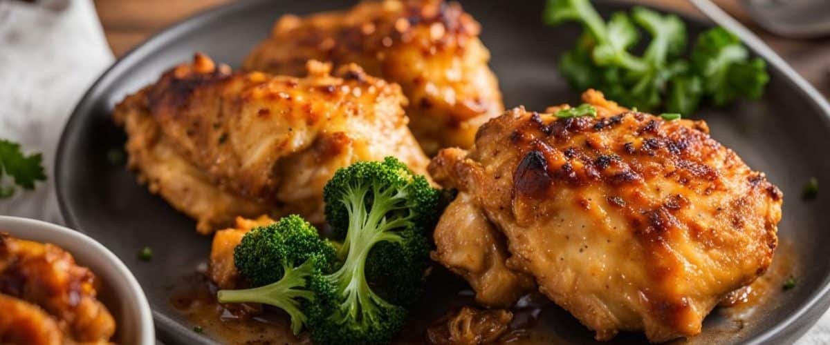 air fryer chicken thighs