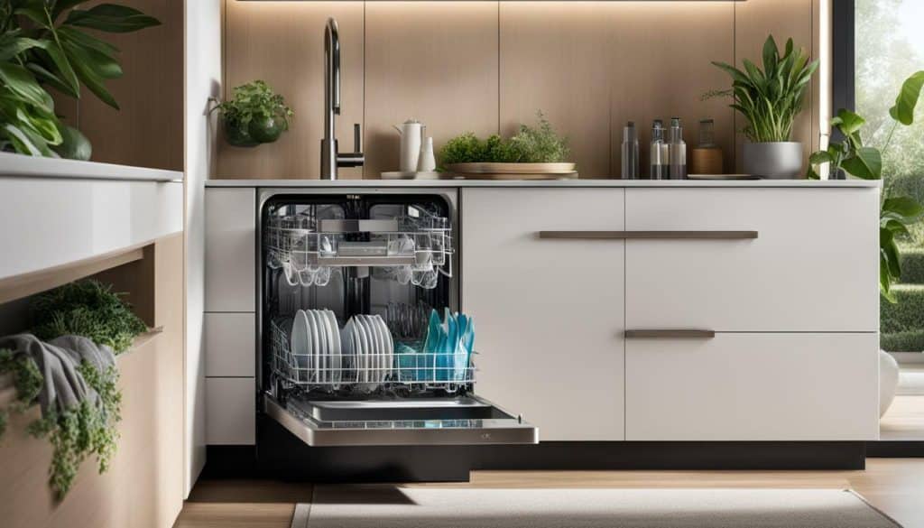 energy-efficient dishwasher