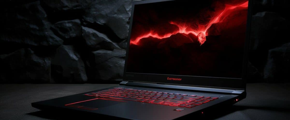 gaming laptop