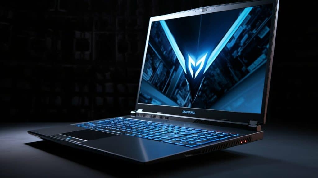 high-performance gaming laptop