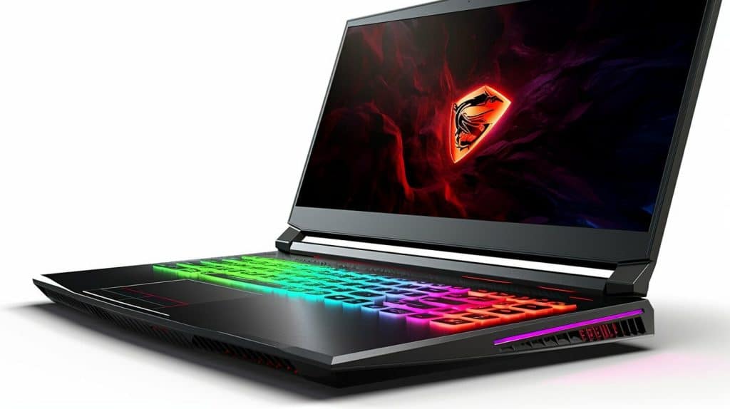 high-performance gaming laptop