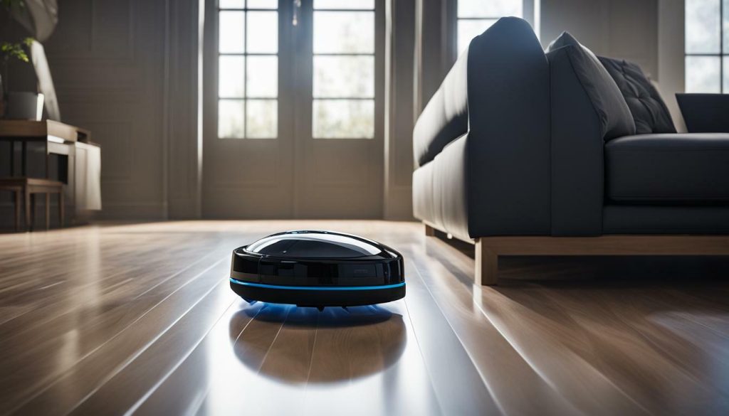 robot floor cleaner