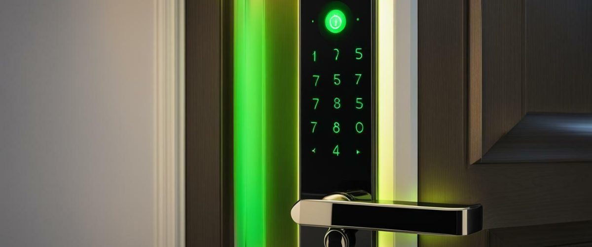 smart door lock