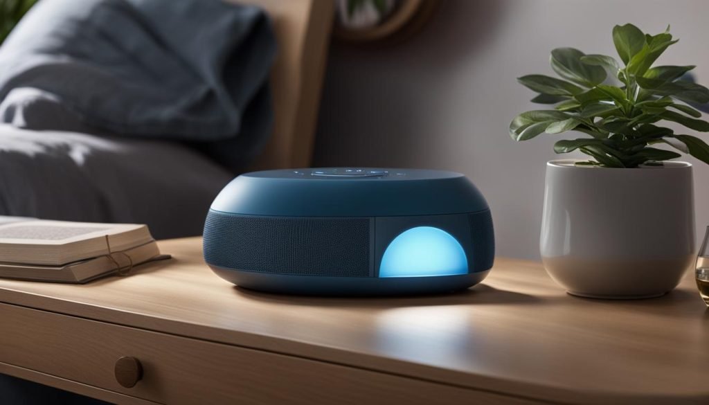 Homedics portable sound machine