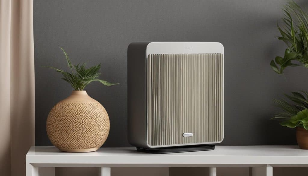 budget air purifier for dust