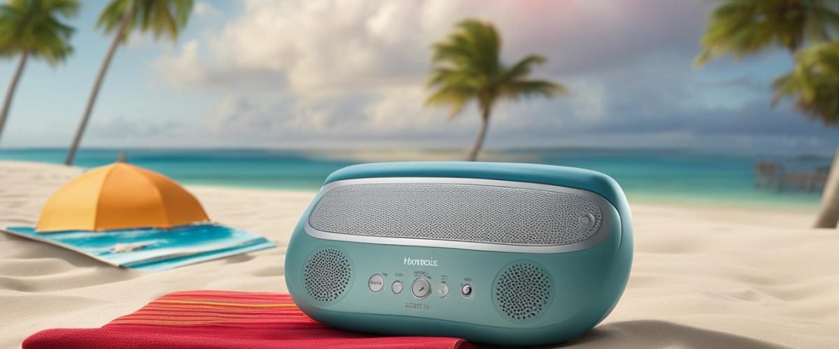 Experience Pure Tranquility with Homedics Portable Sound Machine