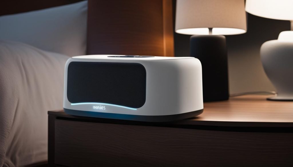 homedics soundsleep white noise sound machine