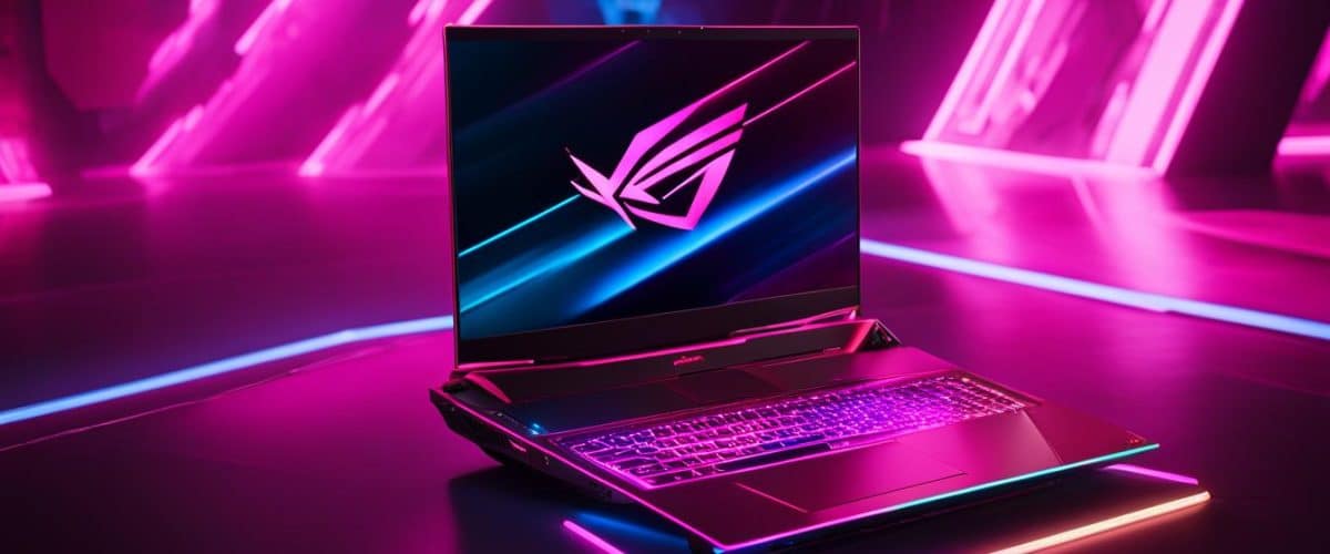 pink gaming laptop