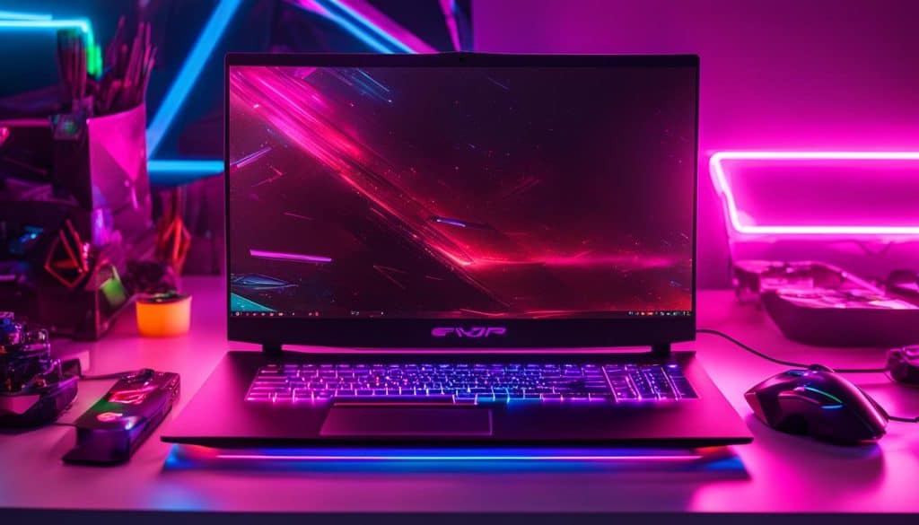 pink gaming laptop under $1000