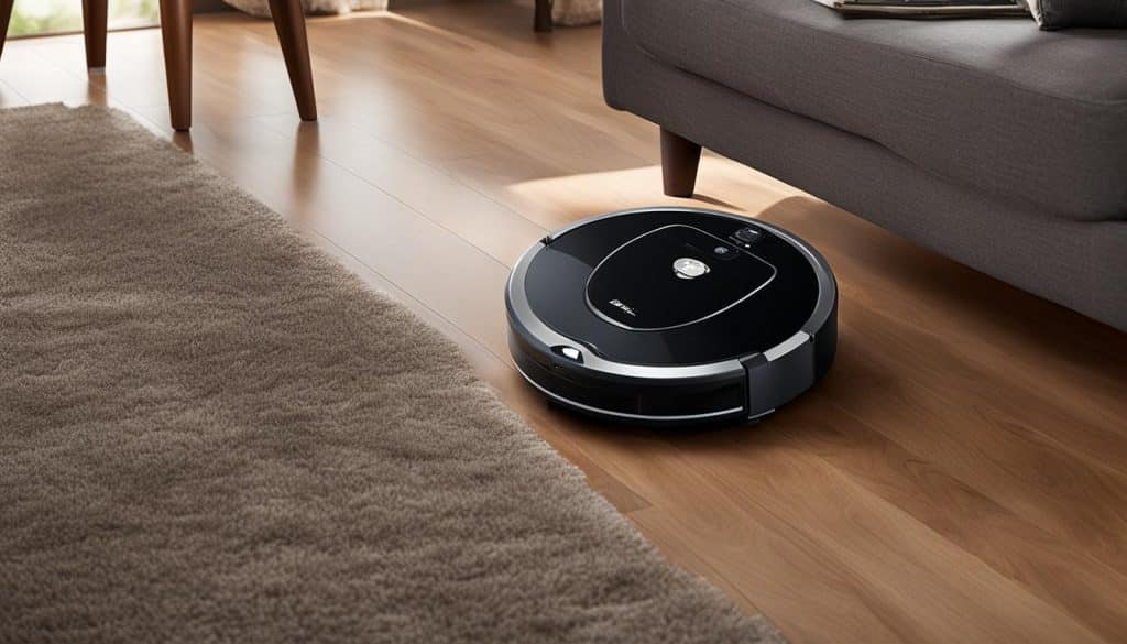 robot vacuum for pet hair