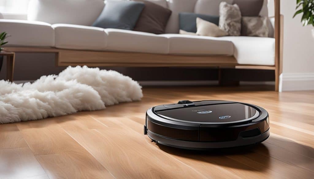 top robot vacuum for pet hair