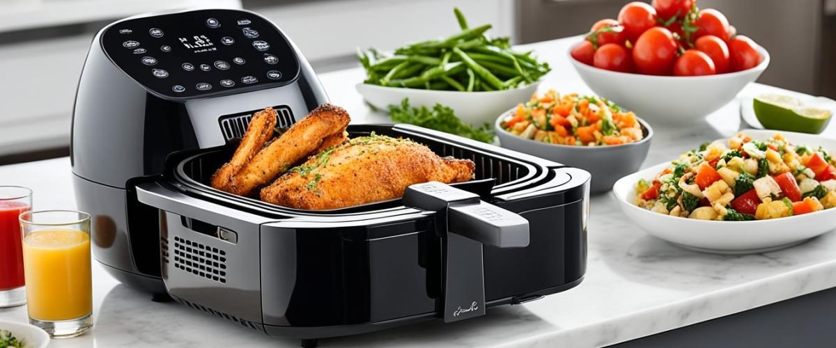 Emeril Lagasse Air Fryer: Healthy Cooking Made Easy.