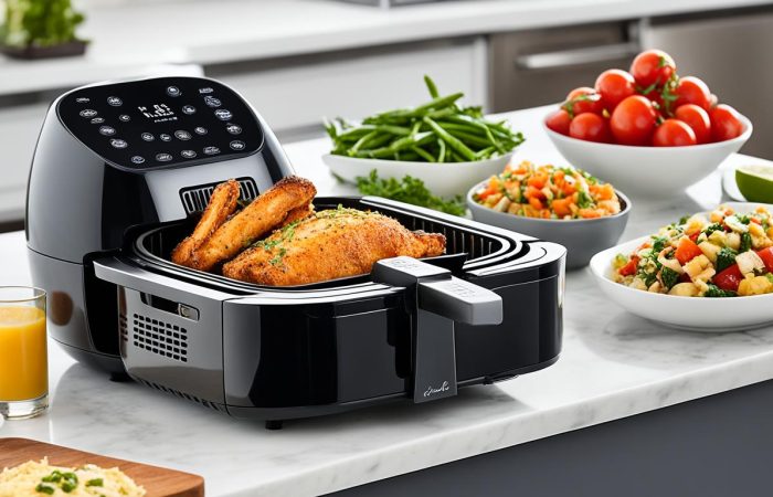 Emeril Lagasse Air Fryer: Healthy Cooking Made Easy.