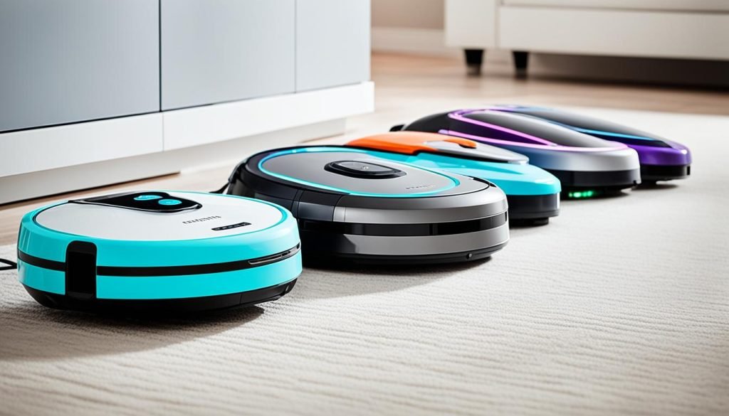 affordable robot vacuum cleaners