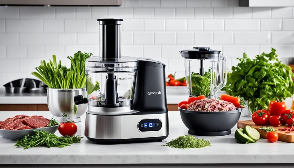 best food processor and meat grinder combos