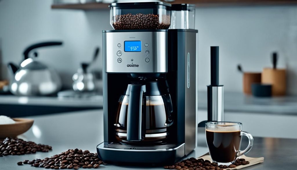 compact coffee maker