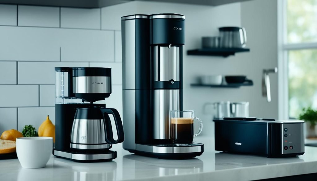 compact coffee maker