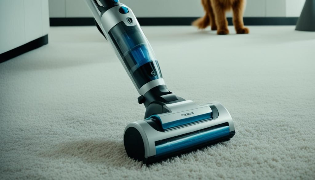 cordless vacuum cleaners for pet hair