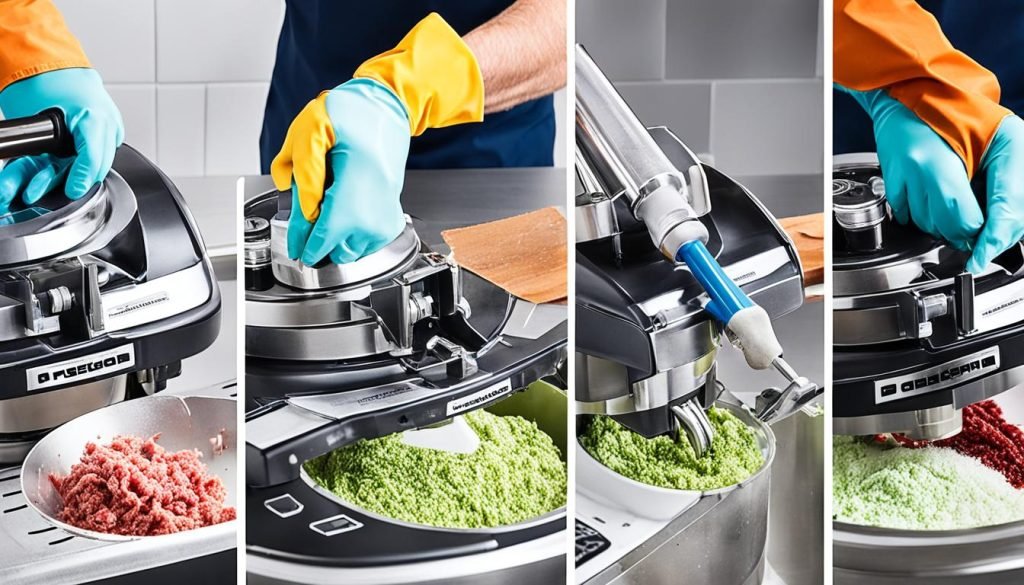 food processors and cooking equipment maintenance