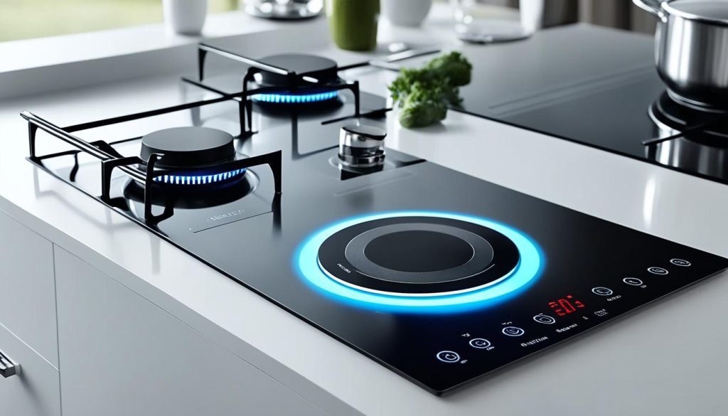 key features electric cooktop