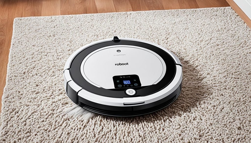 key features pet hair robot vacuum