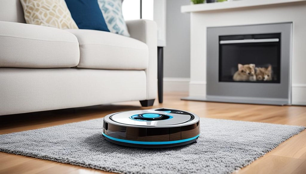 pet hair robot vacuum