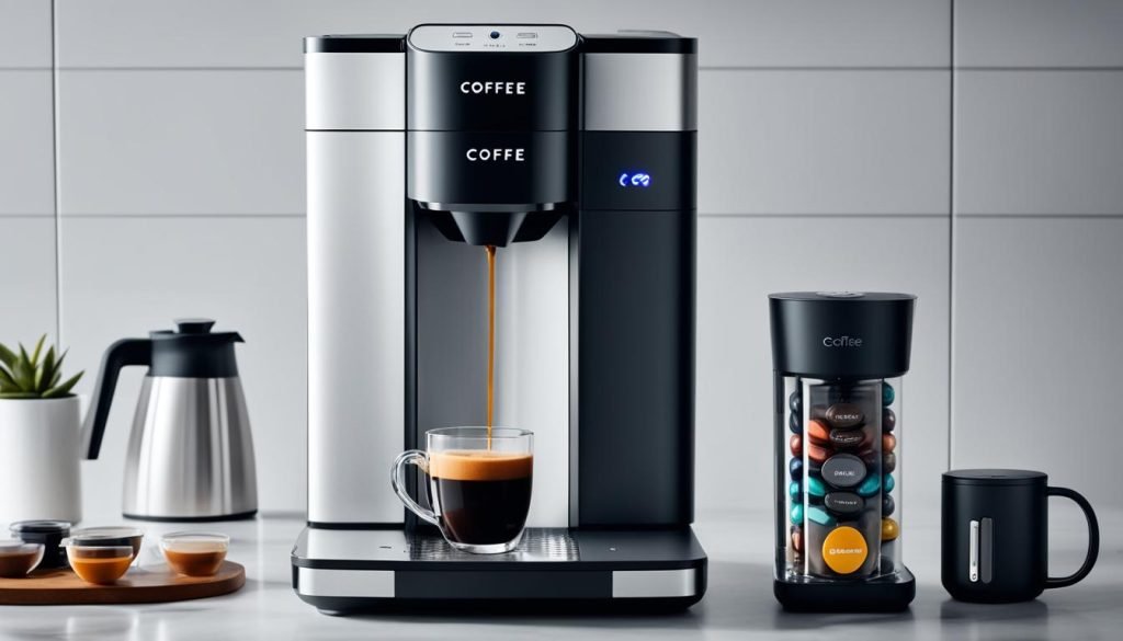 single serve coffee machine