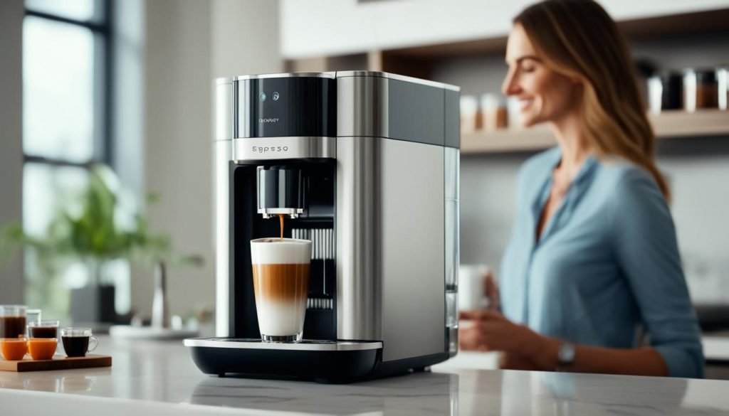 single serve espresso machine