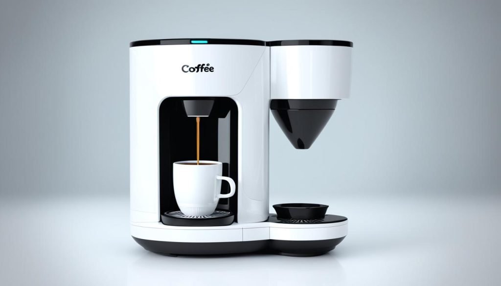 single serve pod coffee maker