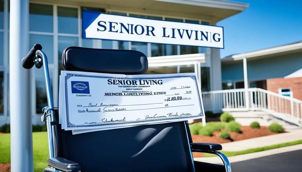 social security payments and nursing homes