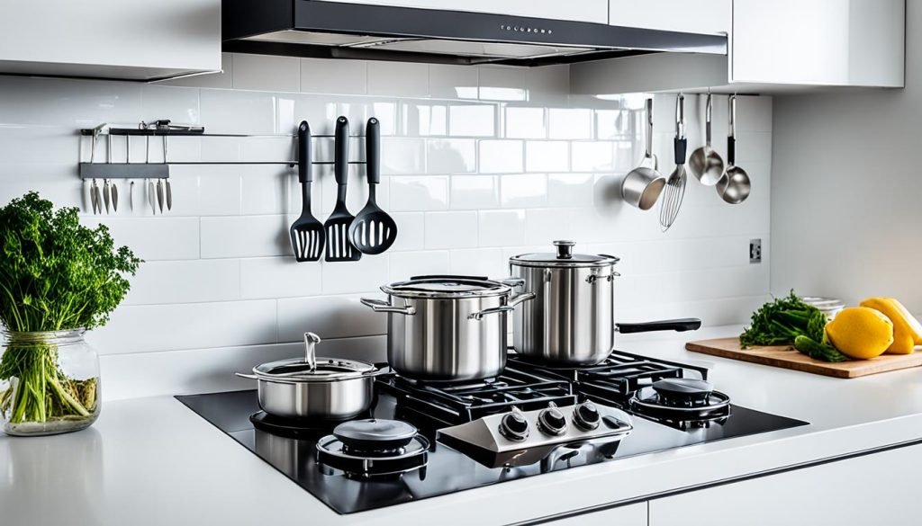 Efficient cooktops for tiny homes