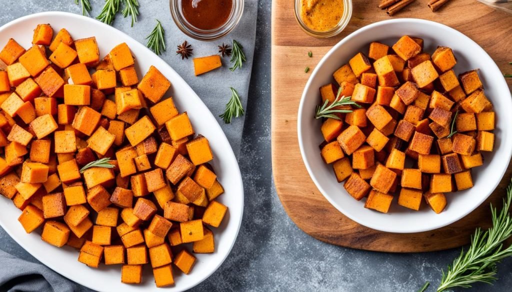 Sweet Potato Cubes Air Fryer