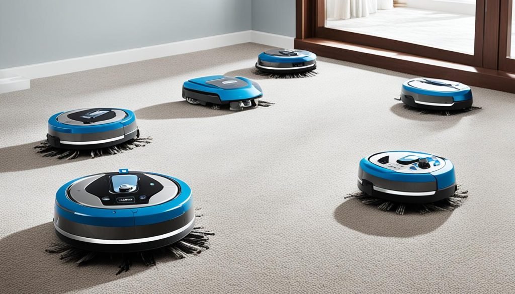 Top-rated robotic vacuums for carpets