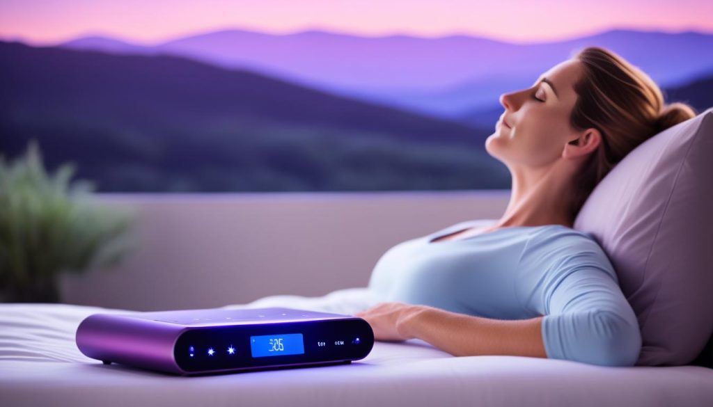 Yoga Sleep Sound Machine for insomnia relief