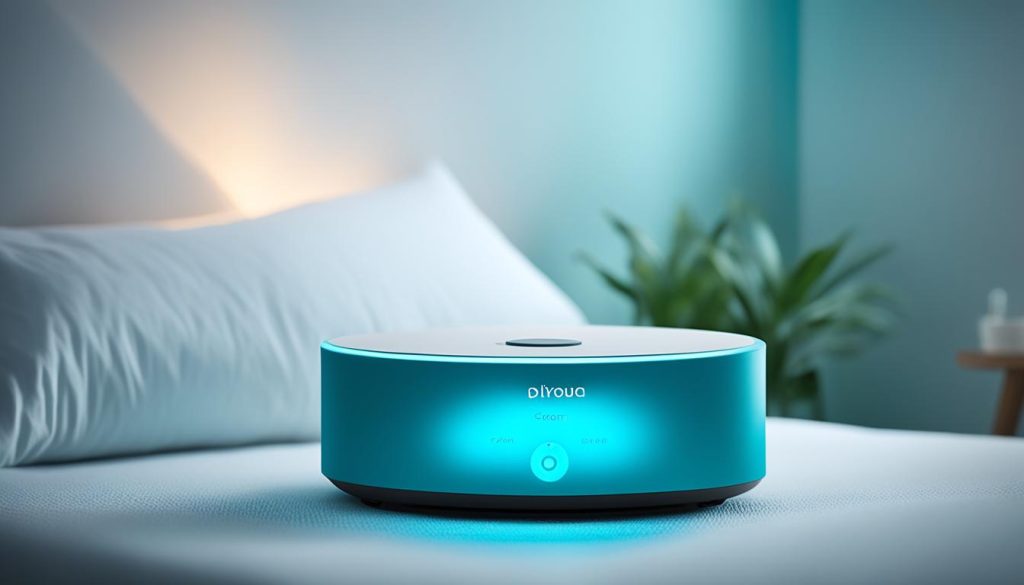 Yoga sleep sound machine for better sleep