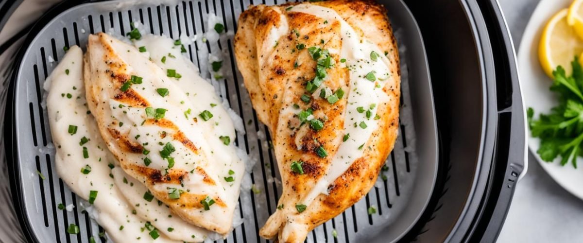 Air Fryer Frozen Chicken Breast: Quick & Easy Cooking