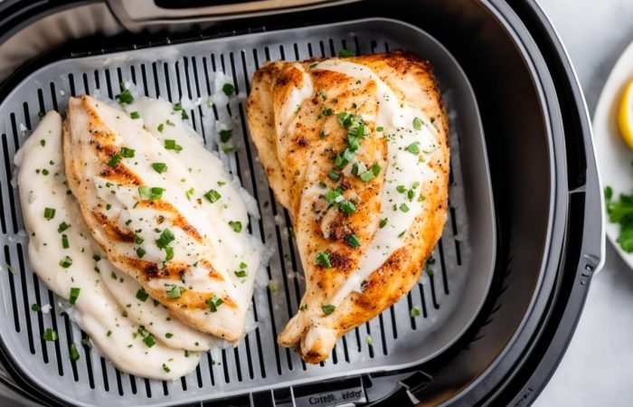 Air Fryer Frozen Chicken Breast: Quick & Easy Cooking